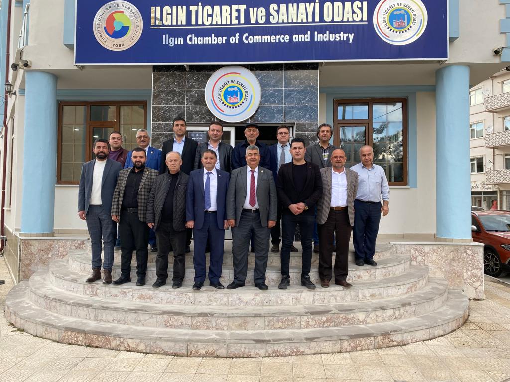 ILGIN TİCARET ODASI 55. Kuruluş Yıldönümü Kutluyor