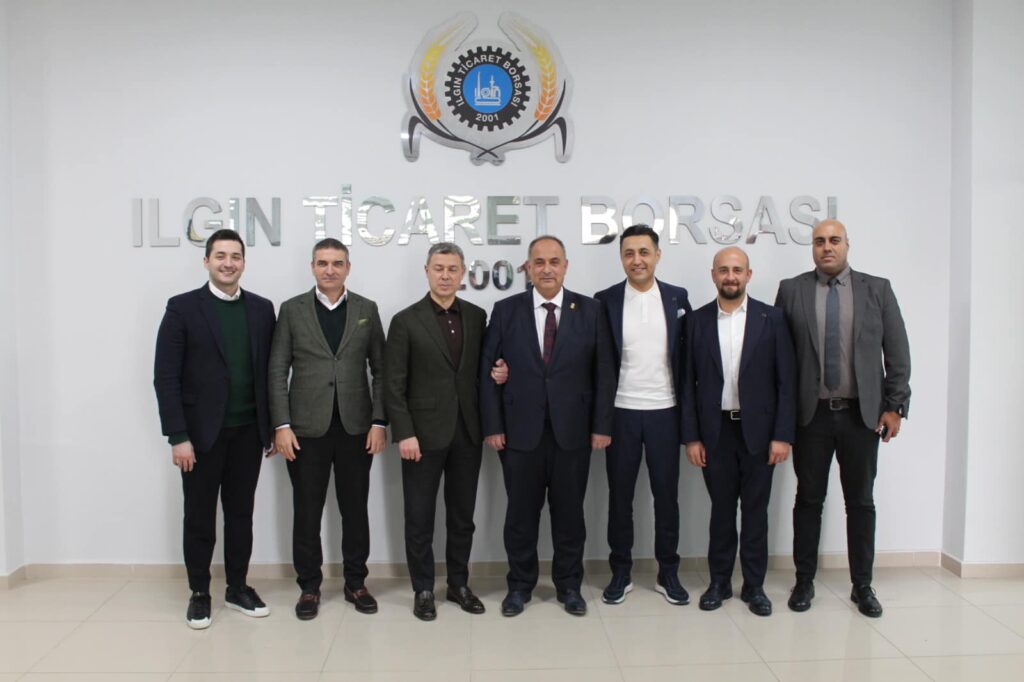 ILGIN TİCARET BORSASINA ZİYARET