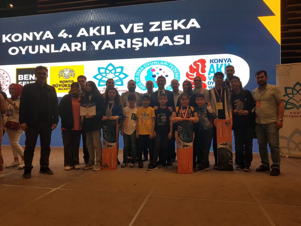 Yarışmalarda adeta ILGIN rüzgârı esti