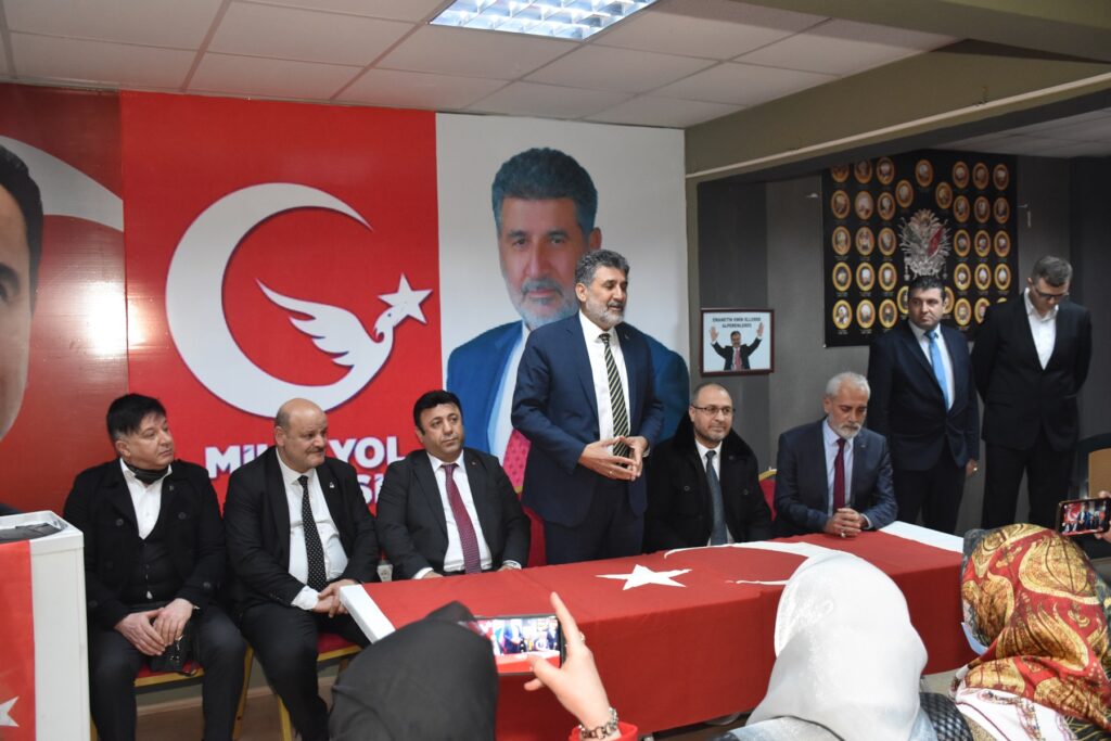 Milli Yol Partisi  Ilgın İlçe Başkanı  Yusuf Sağlam  oldu