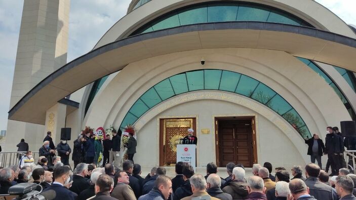 “Ayşe Hatun Camii” İbadete Açıldı