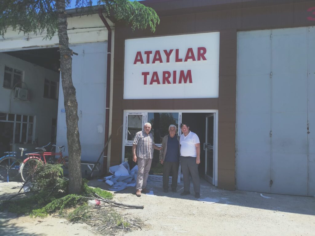 ATAYLAR TARIM ILGIN DA