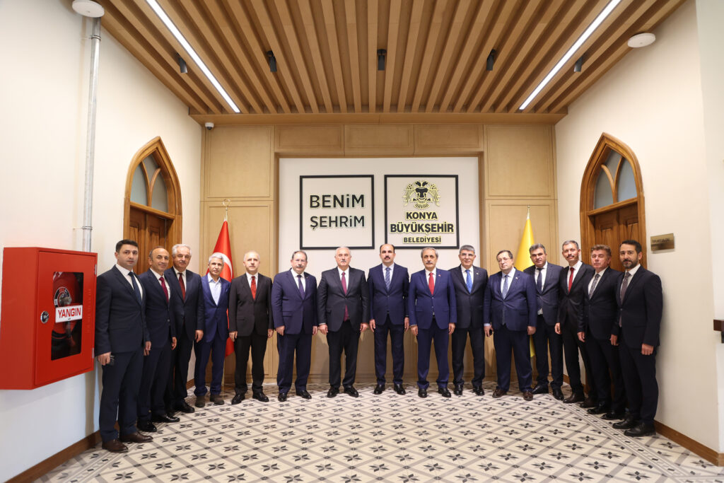 YARGITAY BAŞKANI AKARCA BAŞKAN ALTAY’I ZİYARET ETTİ