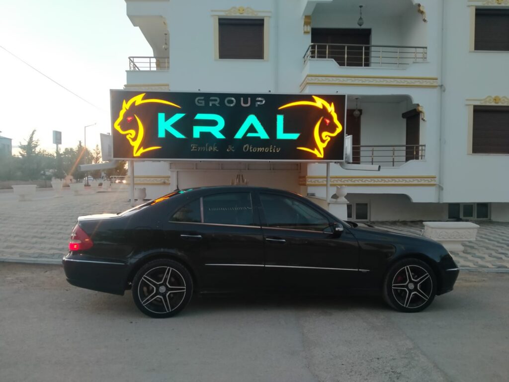 MERCEDES E 350 FULL PAKET – KRAL GROUP’TAN