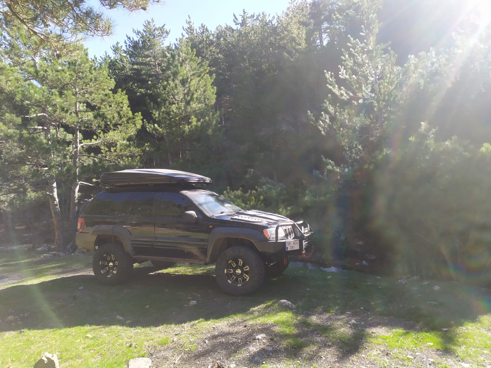 JEEP 4,7 MOTOR – V8 – KRAL GROUP’TAN