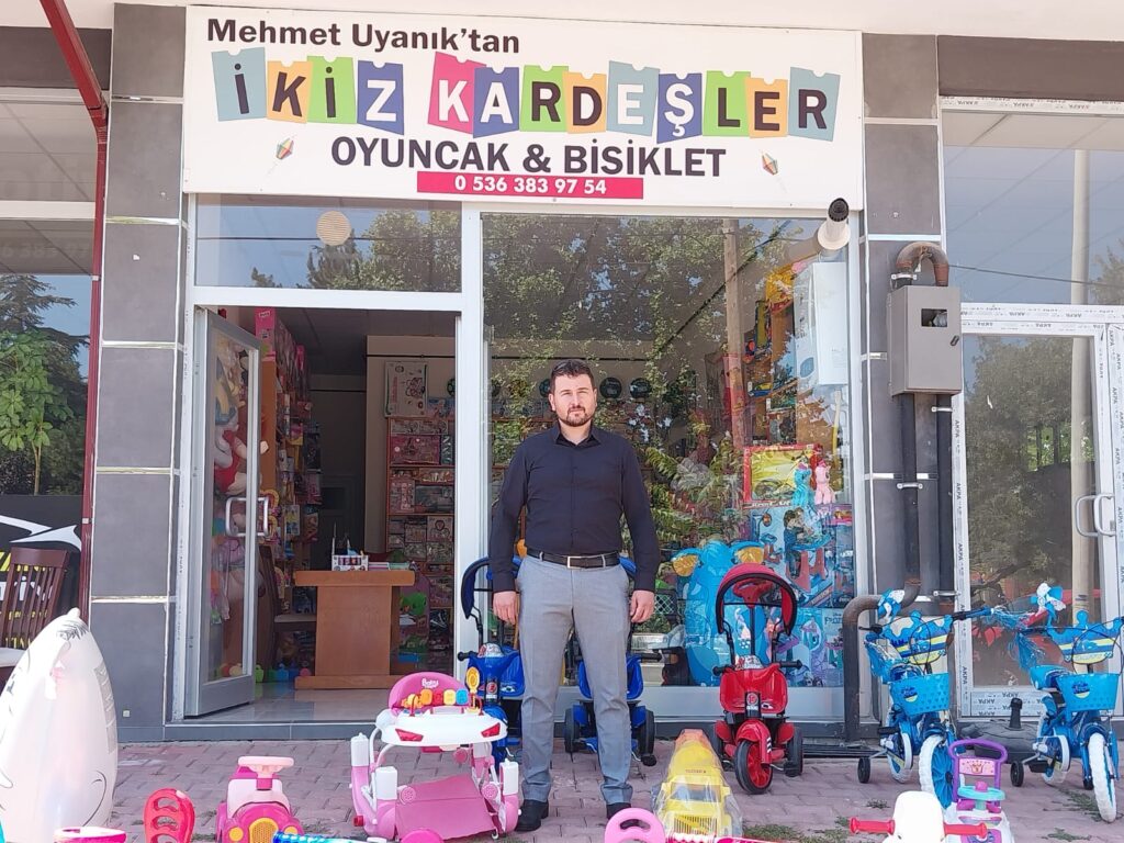 Ilgın’ın Oyuncak dünyası İKİZ KARDEŞLER OYUNCAK