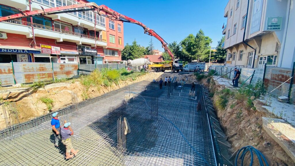 ILGIN BELEDİYESİ’NİN HAN PROJESİ KALDIĞI YERDEN TEKRAR DEVAM EDİYOR