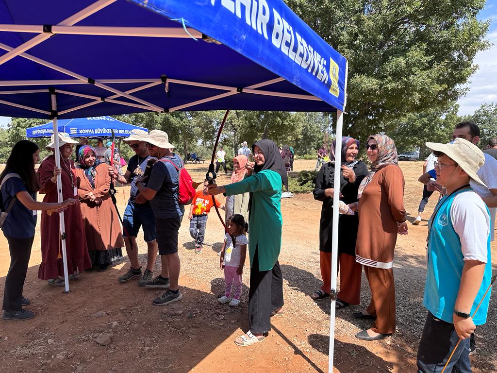 DOĞANHİSAR’DA DOĞA YÜRÜYÜŞÜ