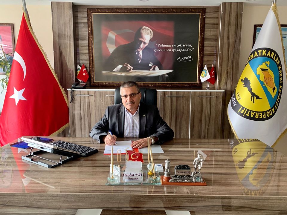 Ilgın Esnaf ve Sanatkarlar Kredi Kefalet Kooperatif Başkanı Mevlüt Yalı Yeni eğitim-öğretim yılı heyecanını yürekten paylaşıyorum