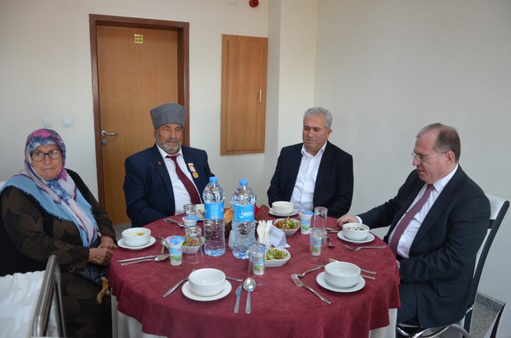 Ilgın da 19 Eylül Gaziler Günü Kutlandı