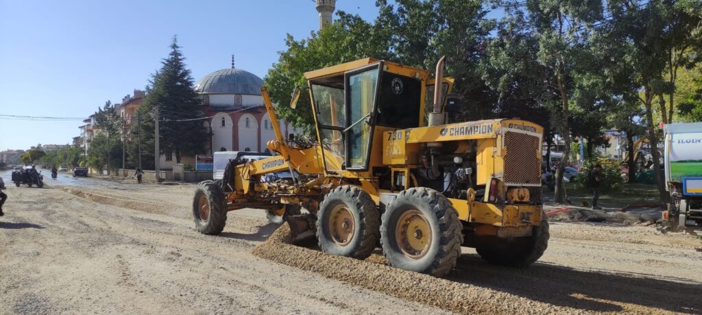 ILGIN BELEDİYESİ ÇALIŞMALARINA DEVAM EDİYOR