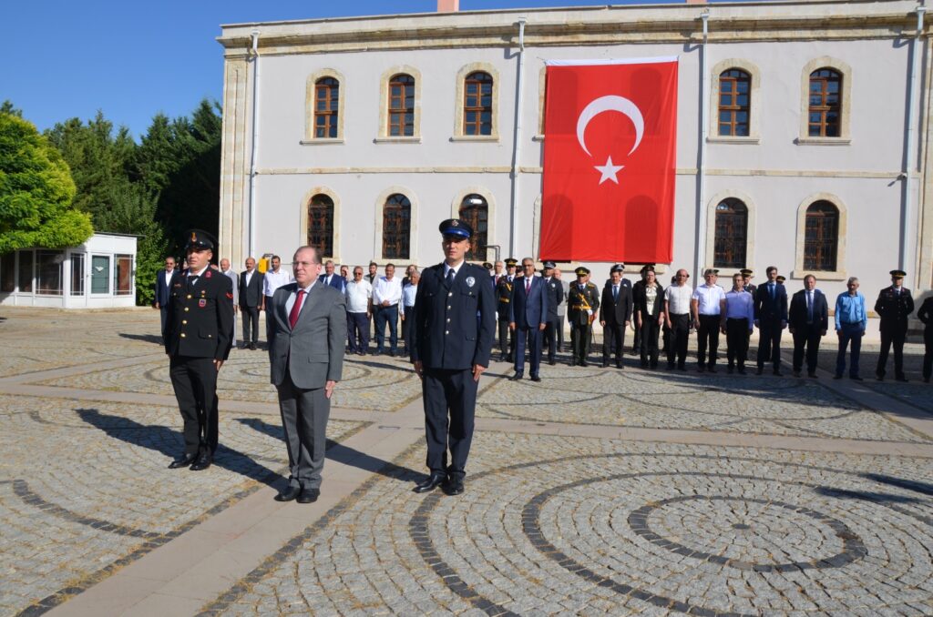 30 Ağustos Zafer Bayramının 101. Yıldönümü Kutlandı
