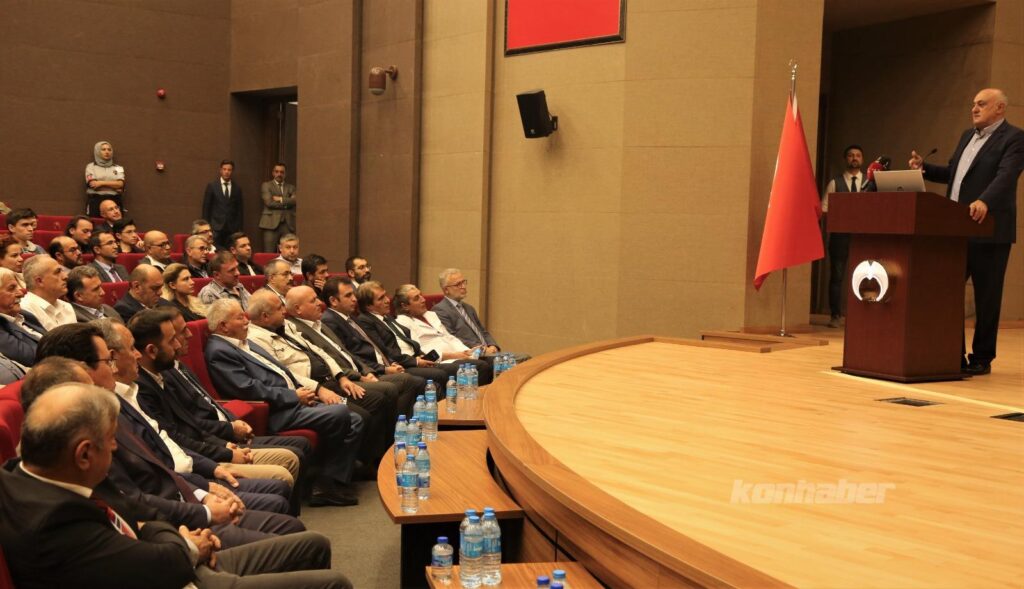 Tarımsal üretim için önemli bir adım:  Konya’da açıldı