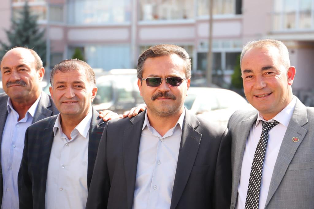 BAŞKAN VEHBİ ÖZLEN “MUHTARLARIMIZLA BERABER GÜÇLÜYÜZ”