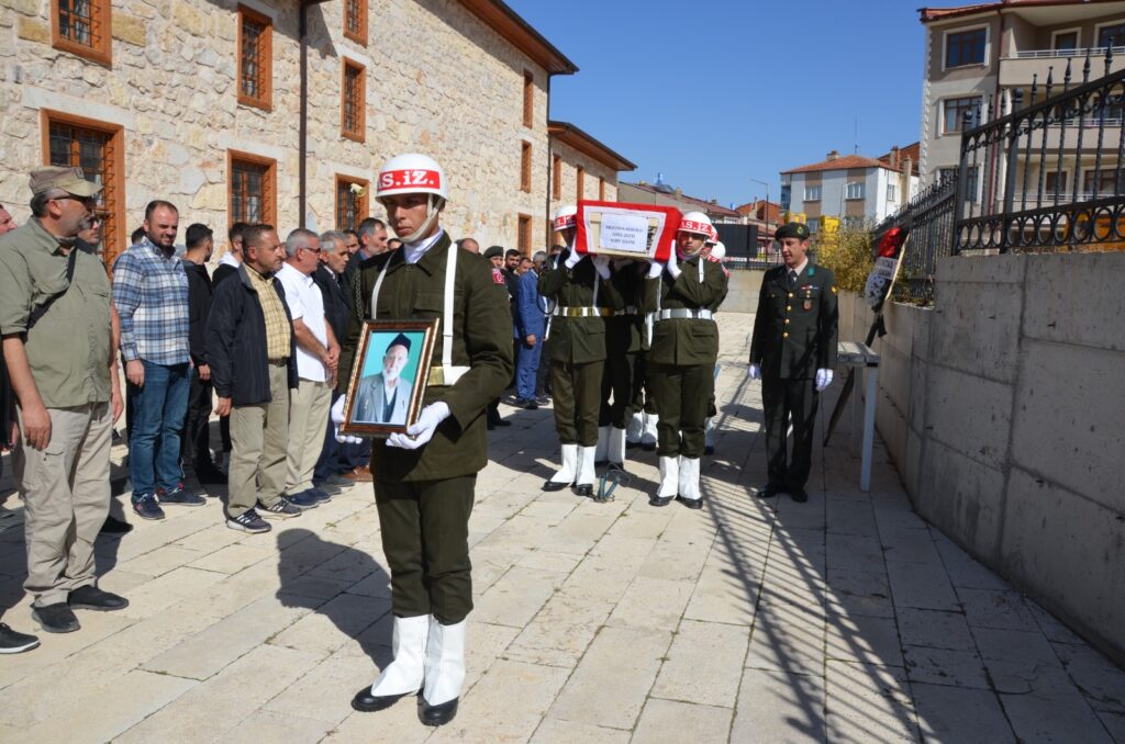 Kore Gazisi Mustafa KOKULU Vefat Etti