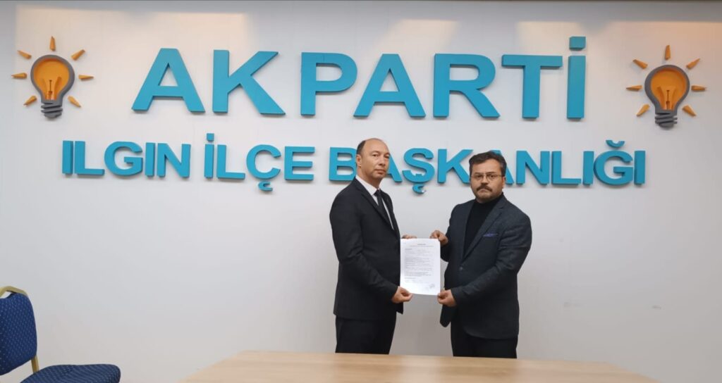 Eğitimci Cemal Gümüş Ak Parti’den Belediye Başkan Aday Adayı