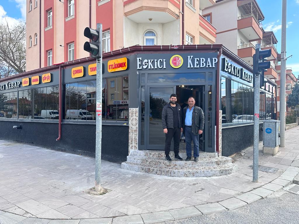 ILGIN’IN LEZZET DURAĞI ESKİCİ KEBAP AÇILIYOR