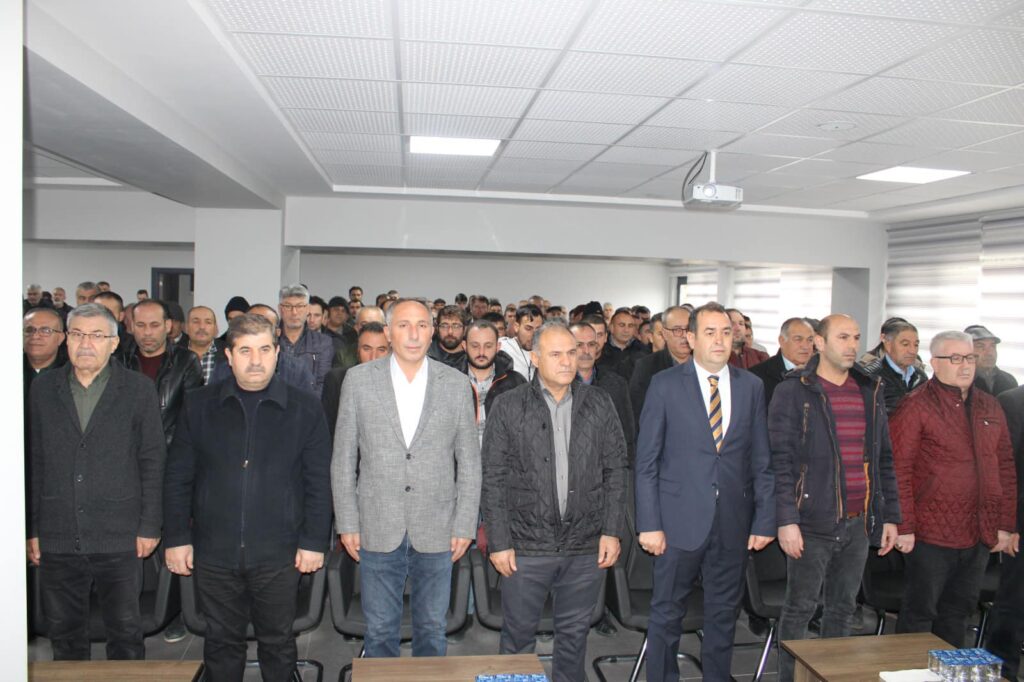 S.S. Akşehir Ilgın Pancar Ekicileri Kooperatifinin yaptığı programa yoğun katılım gerçekleşti