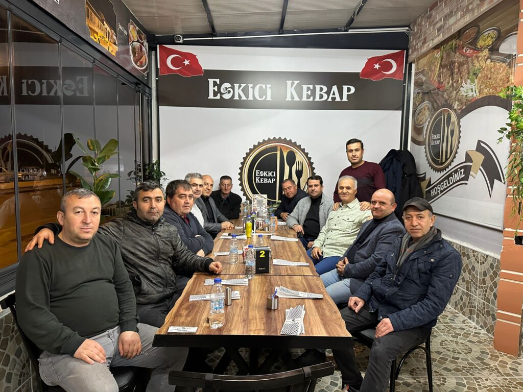 İYİ Parti İlçe Başkanı Muharrem Elmalı “Haber alma özgürlüğünün güvencesi olan Gazetecilerimizi yürekten kutluyorum”