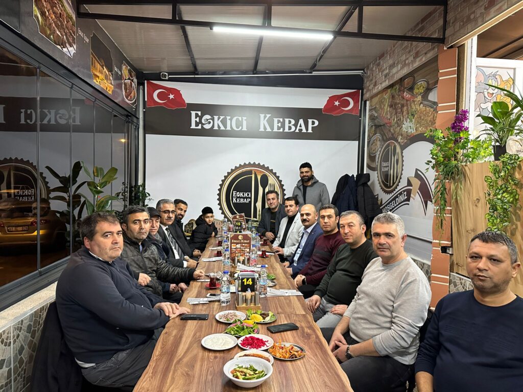 BAŞKAN ÇETİN “Bir gün değil, her gün çalışan gazetecilerimizle beraberiz.”