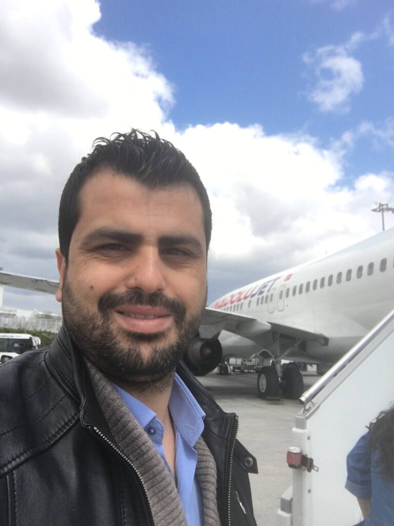 MUSTAFA KARADENİZ’DEN ÖMER APİL’E BAŞARILAR DİLİYORUM