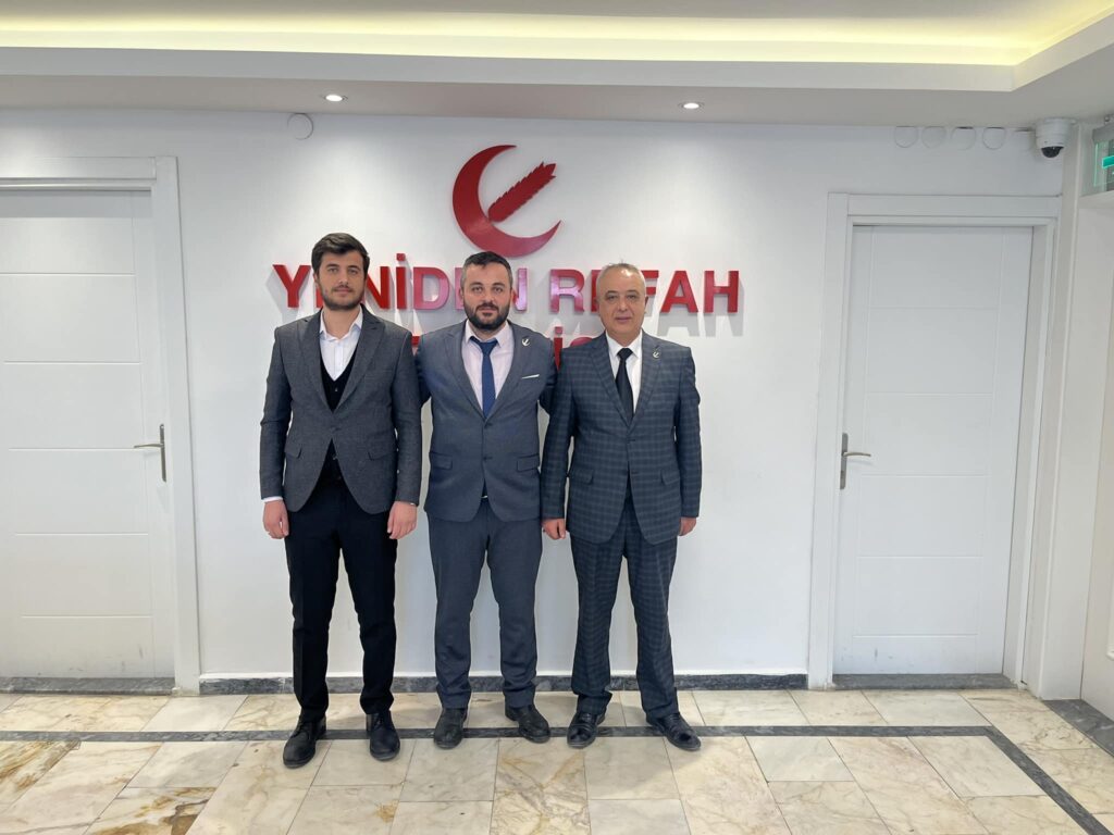 YENİDEN REFAH PARTİSİ HASAN DOĞAN VE SÜLEYMAN KOÇ’TAN AÇIKLAMA