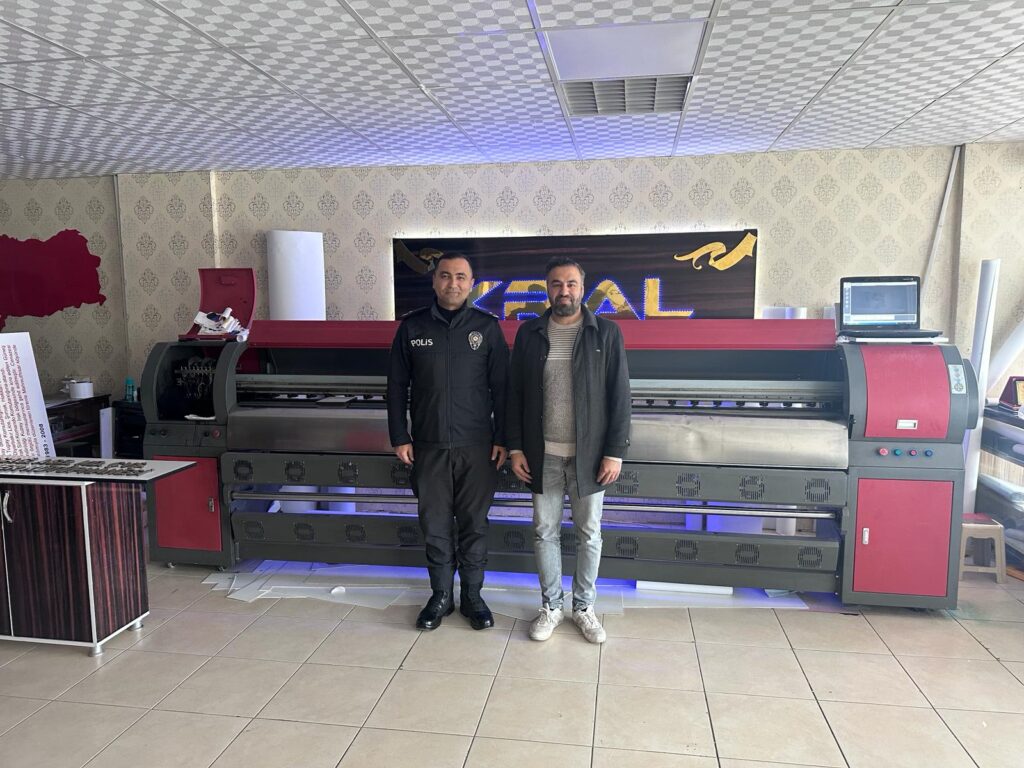 Emniyet Müdürlüğü’nden, Kral Group’a Ziyaret