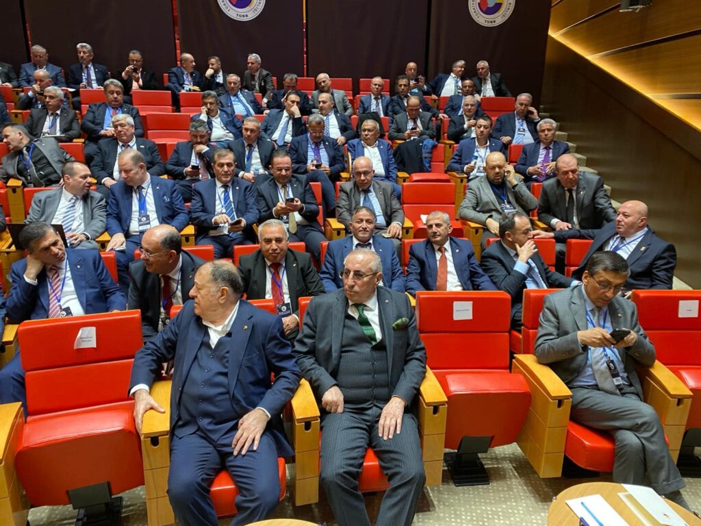 Oda / Borsa Başkanları istişare için TOBB’da buluştu