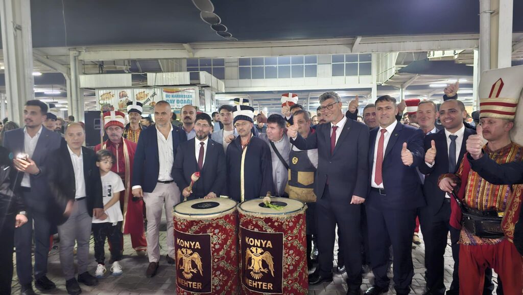 Yeniden Refah Partisi Ilgın da iftar yemeği verdi