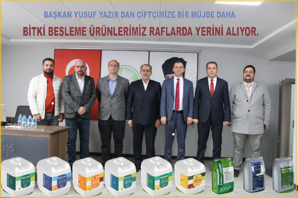 BAŞKAN YUSUF YAZIR “HAYIRLI OLSUN  %100 YERLİ VE MİLLİ”