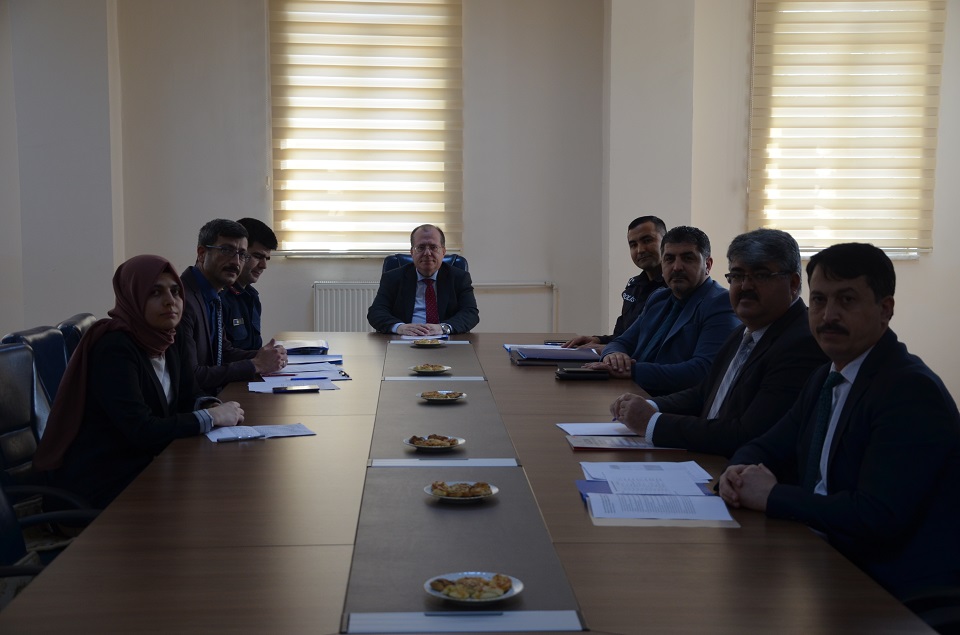 İlçemizde Çocuk Koruma İlçe Koordinasyon Kurulu  Toplantısı Yapıldı