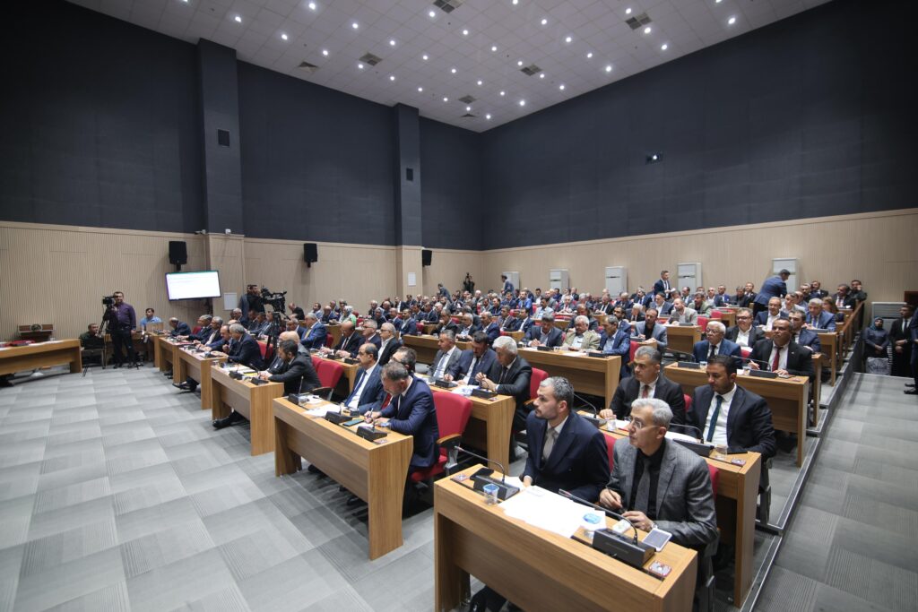 Konya Büyükşehir Belediyesi’nde  yeni dönemin ilk toplantısı GERÇEKLEŞTİRDİ