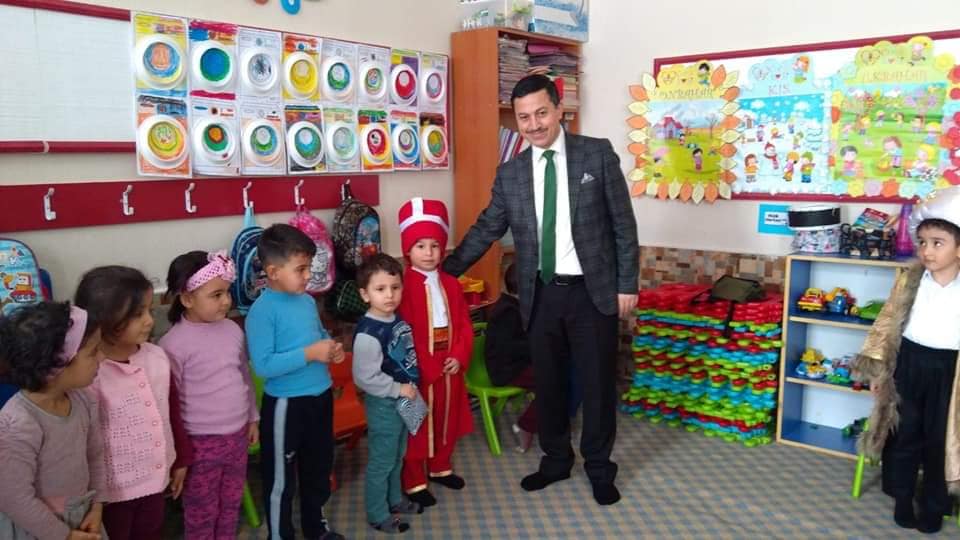 Ilgın İlçe Milli Eğitim Müdürü Mustafa Kılınç İyi Tatiller Diledi