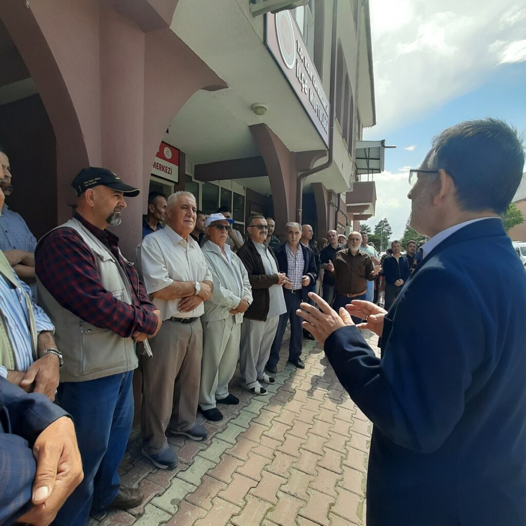Ilgın da Hacı Adayları UĞURLANDI
