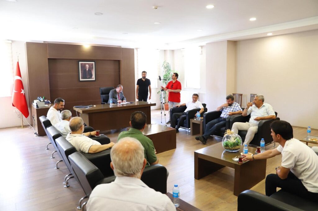 ILGIN ORGANİZE SANAYİ BÖLGESİ YAPILANMASINDA İLK DEFA YÜZLER GÜLÜYOR