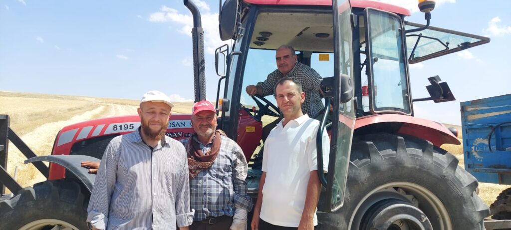 MÜDÜR VELİ UĞUR “ILGIN İLÇE TARIM VE ORMAN MÜDÜRLÜĞÜ OLARAK TÜM PERSONELİMİZ İLE SAHADAYIZ”
