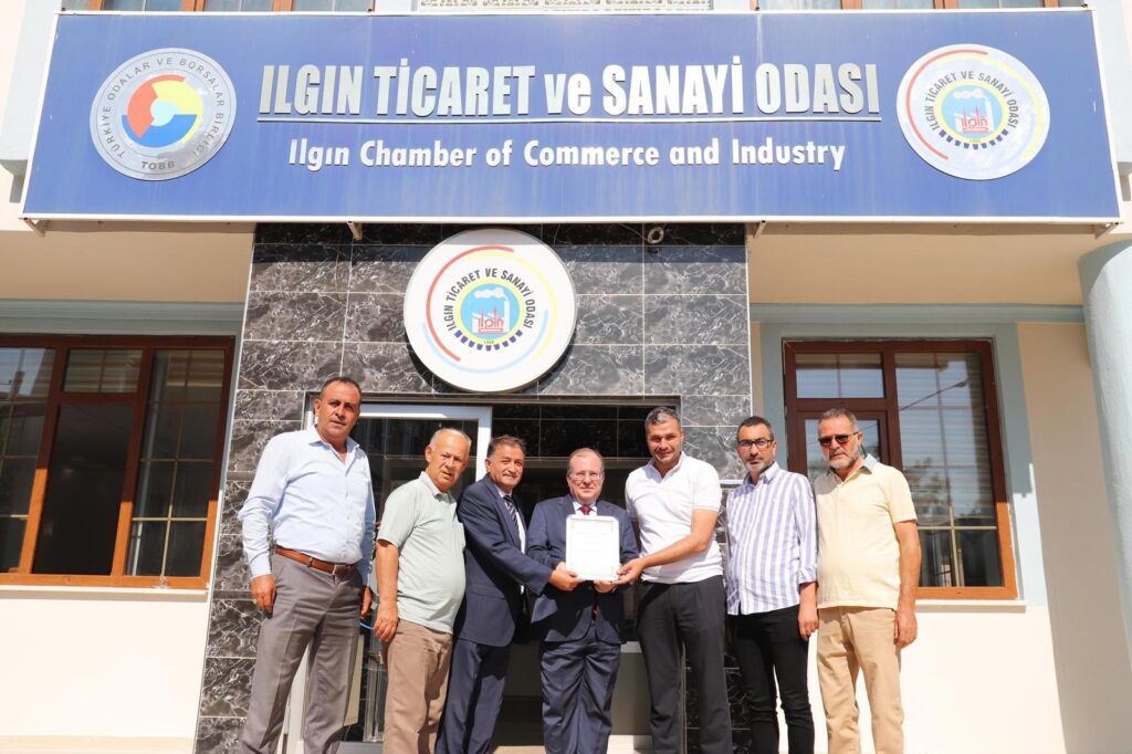 COĞRAFİ İŞARETLİ ÜRÜNÜMÜZ  ILGIN HAŞHAŞLI KÖMBESİ