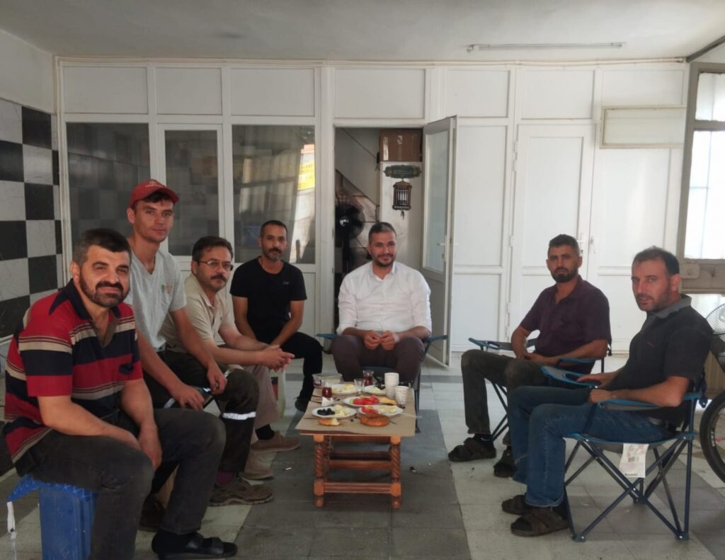 Ilgın Belediye Başkanı Ömer Apil Ilgın sanayi esnafıyla kahvaltıda bir araya geldi.