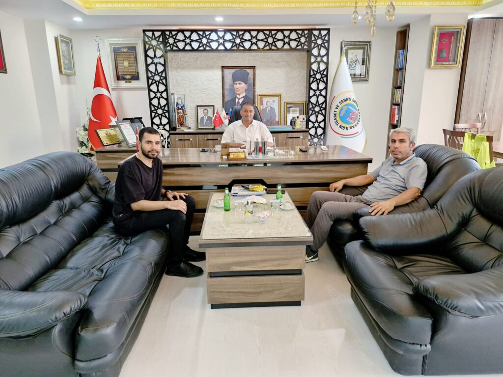 Ilgın Ticaret ve Sanayi Odası Yönetim Kurulu Başkanı Vehbi ÖZLEN’e Ziyaret