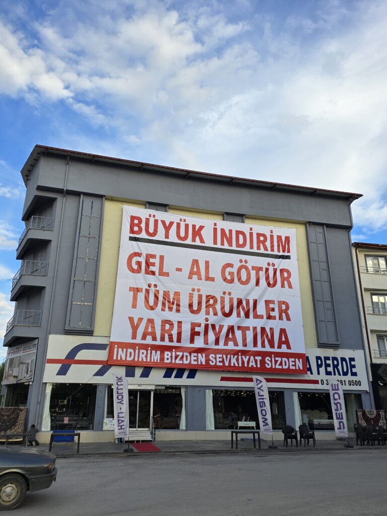 Ilgın Fatih Halı Mobilya da “GEL AL GÖTÜR İLE TÜM ÜRÜNLER YARI FİYATINA”