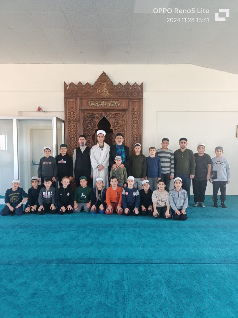 Müftü İbrahim Güneş, Ilgın da Kur’an Kursularına Ziyarette Bulunuyor