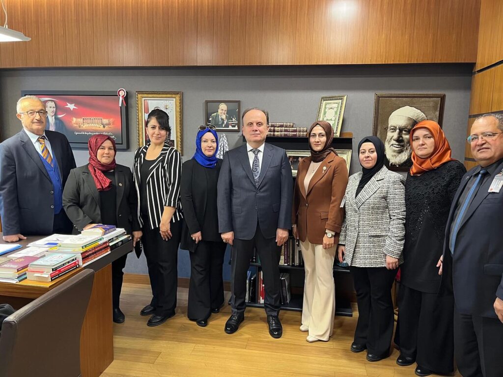Konyalı kadın muhtarlar TBMM’de ağırlandı
