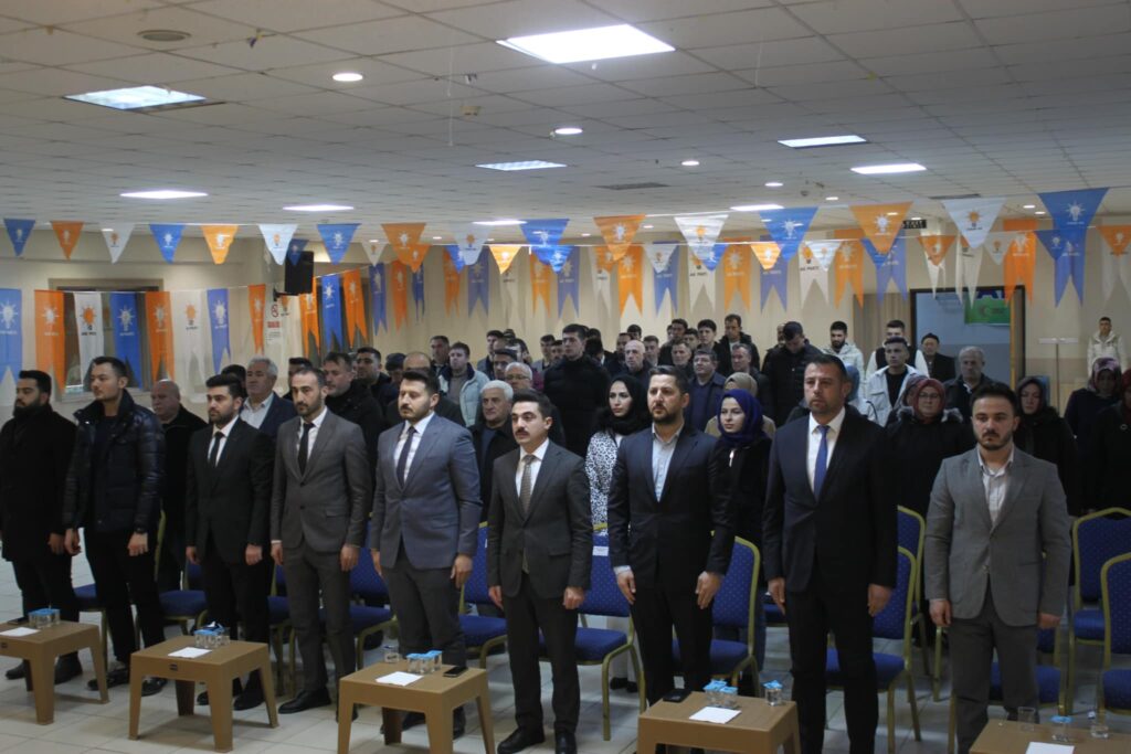 Doğanhisar Gençlik Kolları 7. Olağan Kongresini Gerçekleştirdi