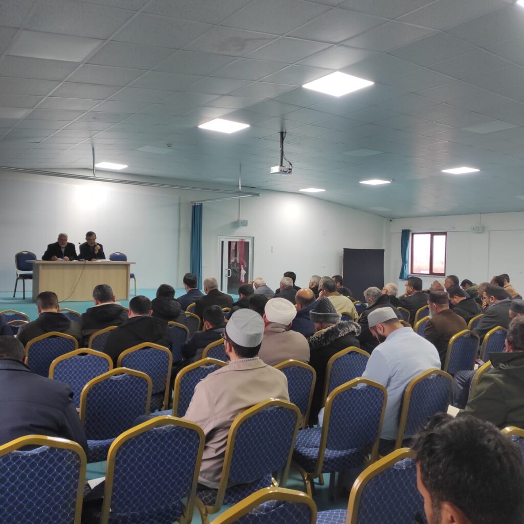 Ilgın Müftülüğü Din Görevlileri  Yılın Son Mutat Toplantısını  Gerçekleştirdi