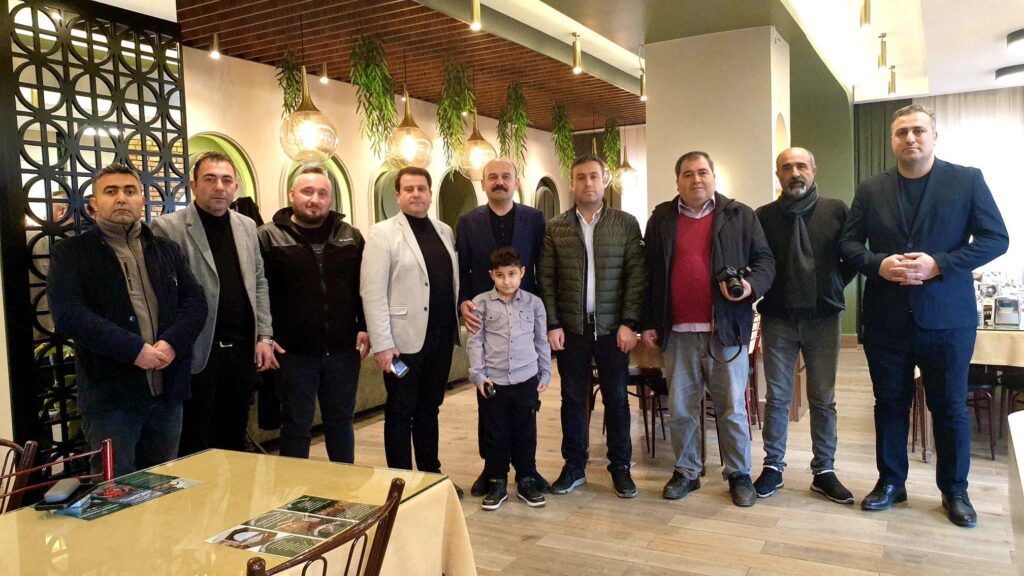 Maden İş Sendikası Konya ve Havalisi Şube Başkanlığı Gazeteciler ile Bir araya geldi