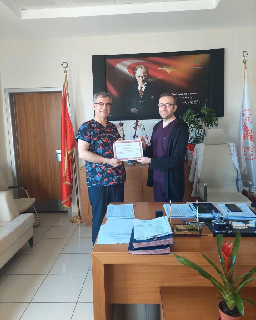 Üroloji Uzmanı Uzm. Dr. Osman TUFAN Ilgın dan Ayrıldı