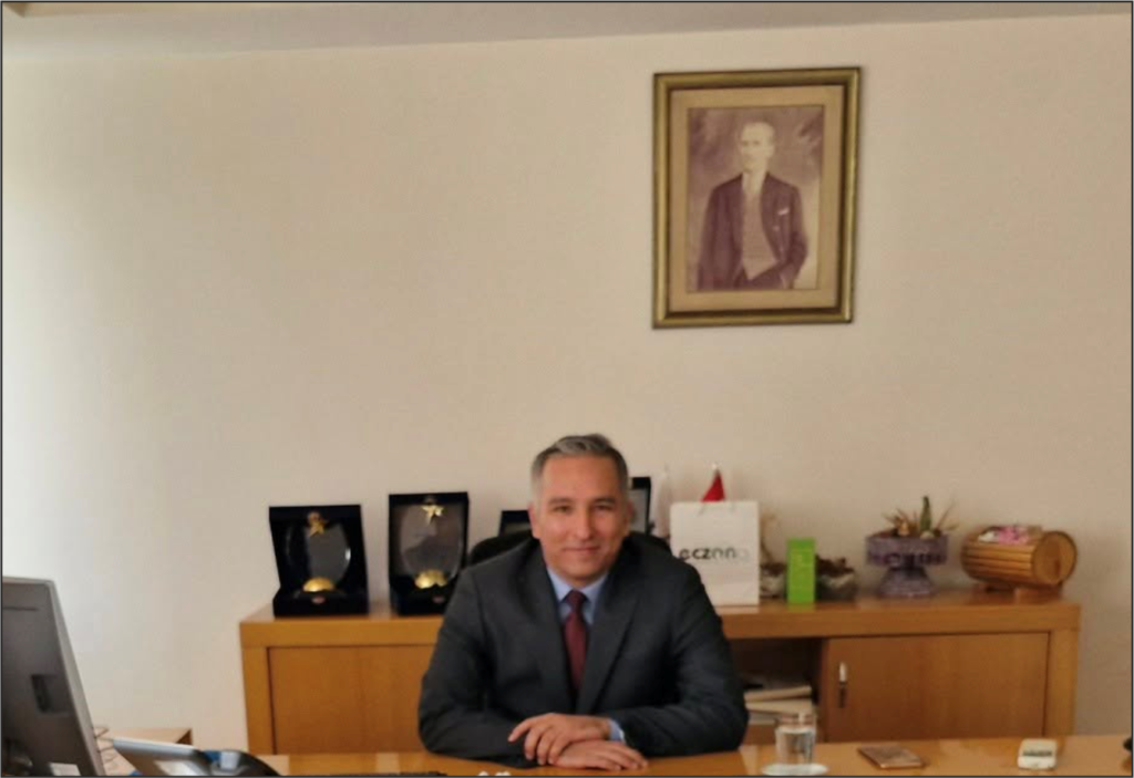 Halk Bankası Ilgın Şube Müdürü Tevfik DOĞAN görevine başladı