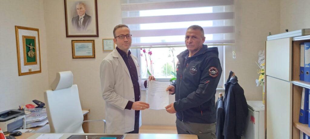 Sarıl Arama Kurtarma ile Ilgın Devlet Hastanesi Protokol İmzaladı