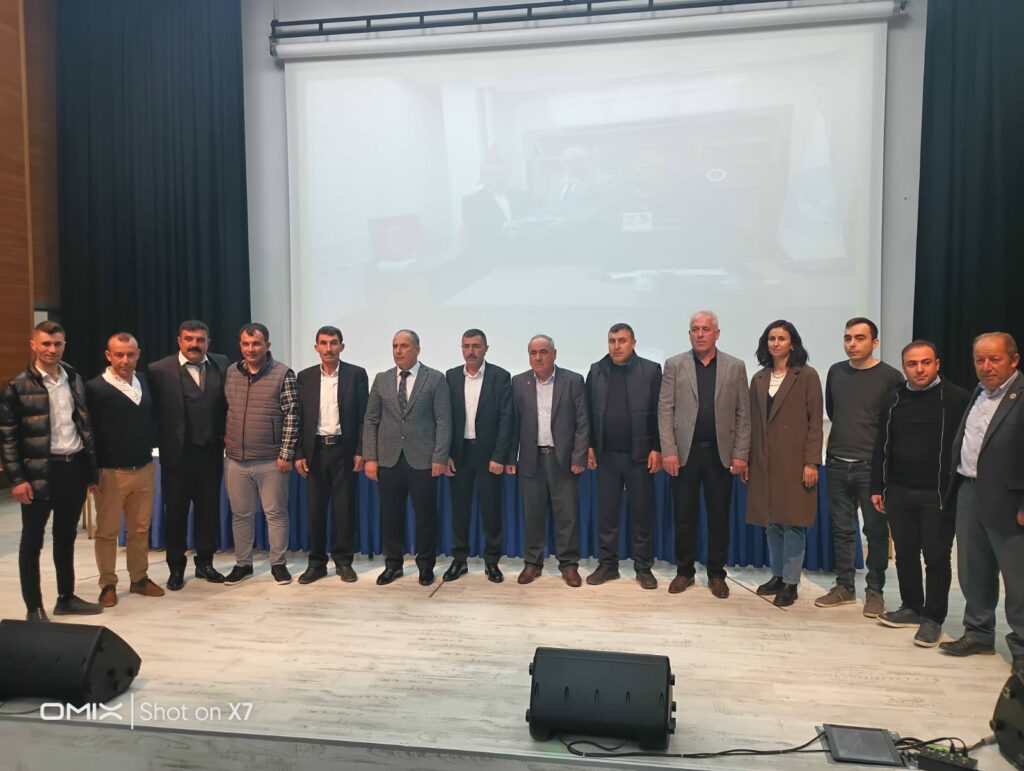 ILGIN SÜT ÜRETİCİLERİ BİRLİĞİ SERDAR ÜNALA YOLA DEVAM DEDİ