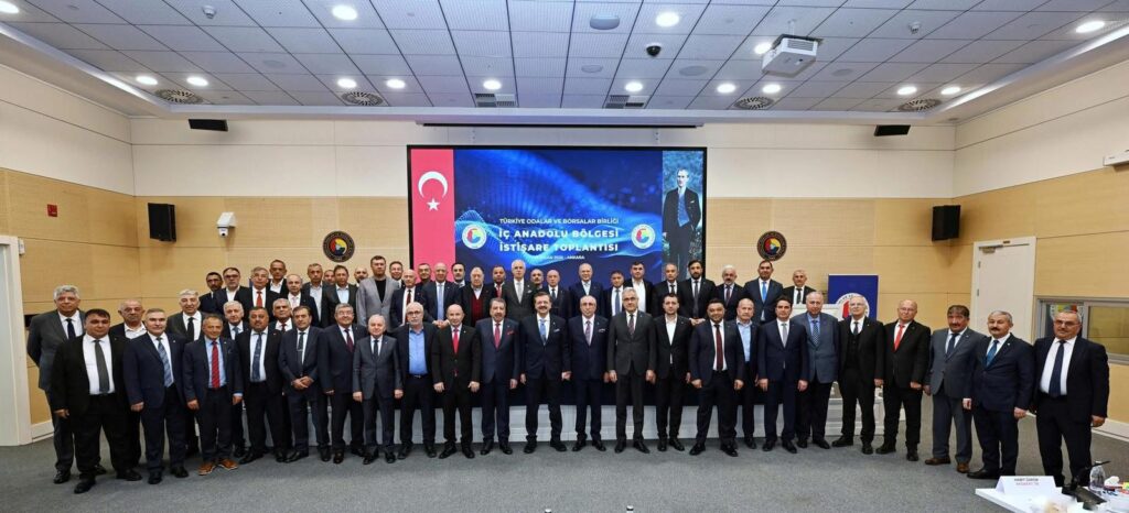 TOBB İç Anadolu Bölgesi İstişare Toplantısı yapıldı
